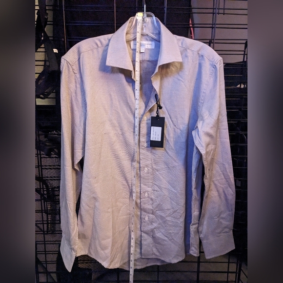 HAIGHT and ASHBURY long sleeved slim fit shirt - Picture 6 of 11